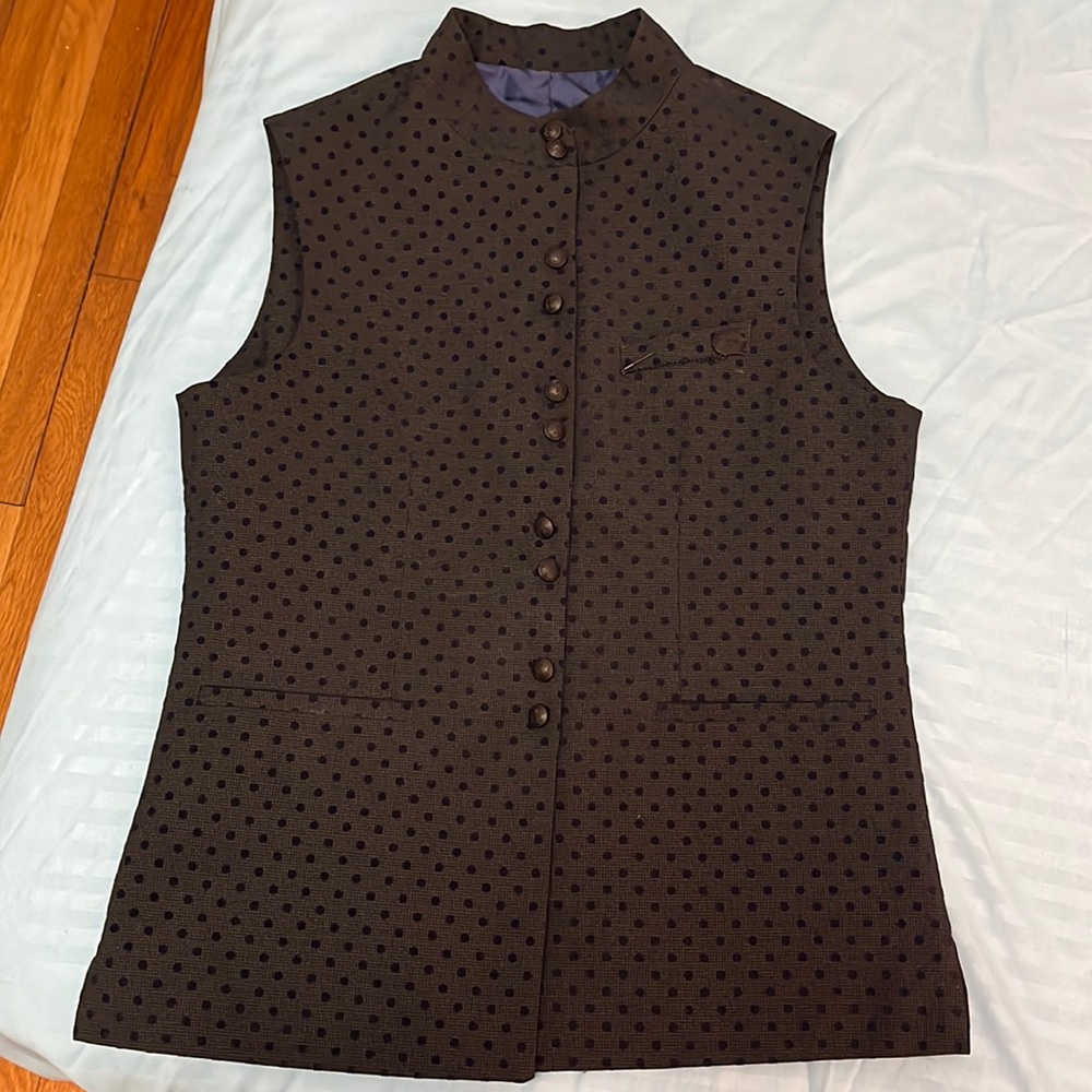 Blackberry Vest